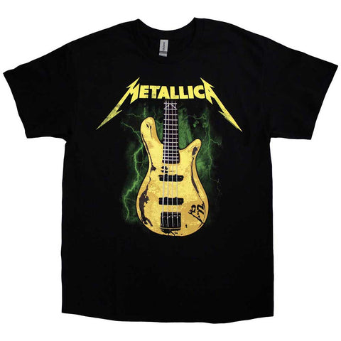 Metallica - Trujillo M72 Bass T-Shirt (UK Import)
