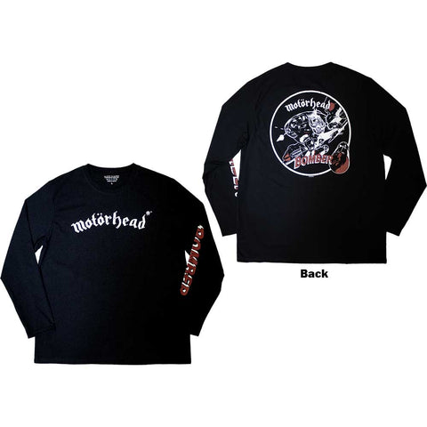 Motorhead - Bomber - Longsleeve Tee (UK Import)