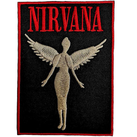 Nirvana - Patch - Angelic Logo - Collector's Patch (UK Import)