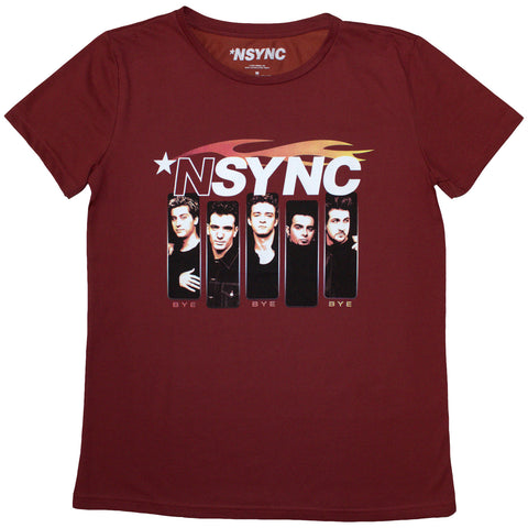 *NSYNC - Flame Logo T-Shirt (UK Import)