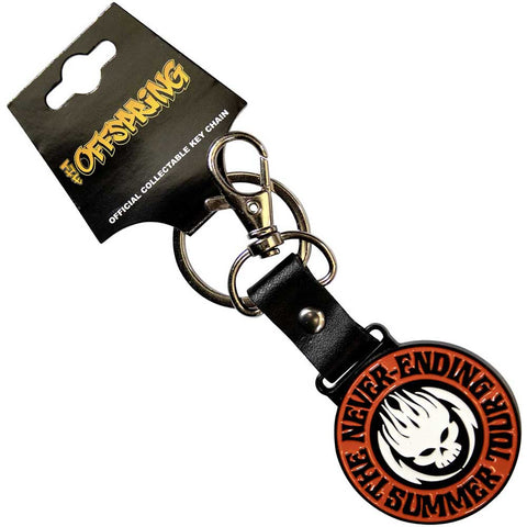 The Offspring - Never Ending Summer Metal Keychain (UK Import)