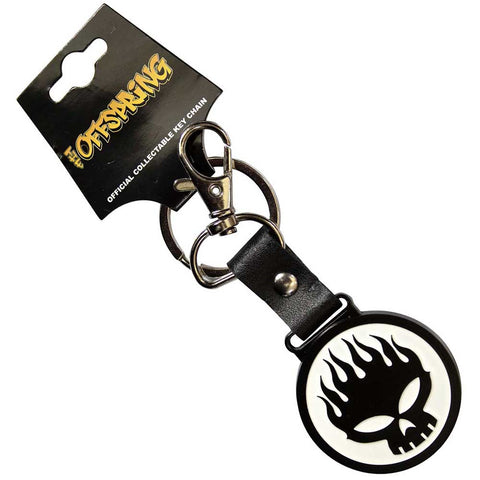 The Offspring - Skull Metal Keychain (UK Import)