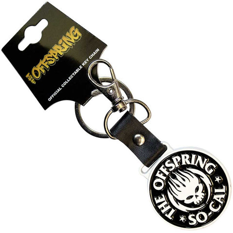 The Offspring - So Cal Metal Keychain (UK Import)