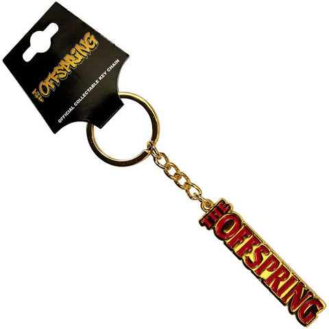 The Offspring - Logo Keychain (UK Import)