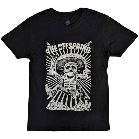 The Offspring - Jumping Skeleton T-Shirt (UK Import)