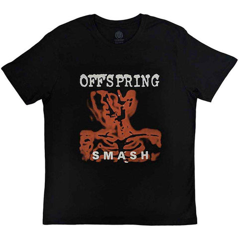 The Offspring - Smash Skeleton T-Shirt (UK Import)