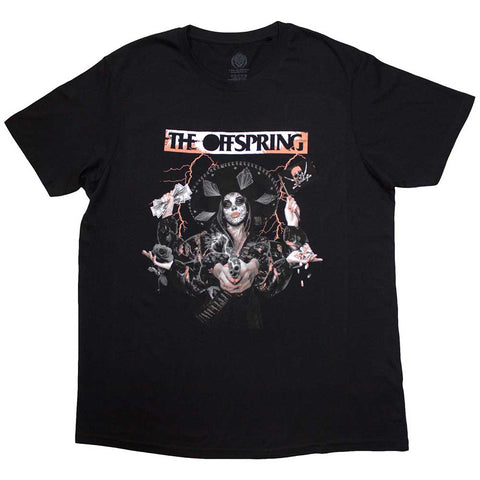 The Offspring - Gun Girl T-Shirt (UK Import)