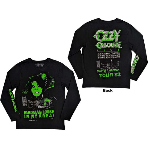 Ozzy Osbourne - Madman Loose - Longsleeve Tee (UK Import)