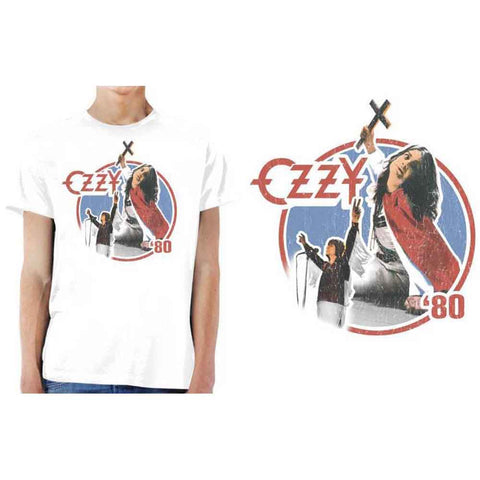 Ozzy Osbourne - Blizzard of Ozz '80 T-Shirt (UK Import)
