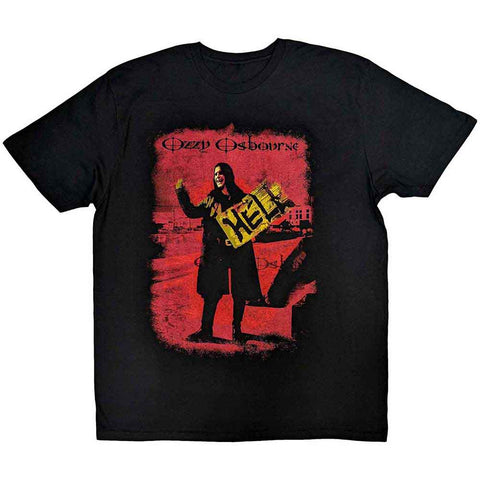 Ozzy Osbourne - Hell T-Shirt (UK Import)
