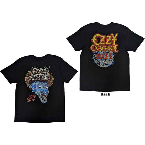 Ozzy Osbourne - Bark At The Moon Tour '84 T-Shirt (UK Import)