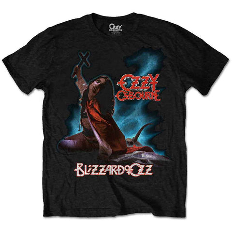 Ozzy Osbourne - Blizzard of Ozz Black T-Shirt (UK Import)