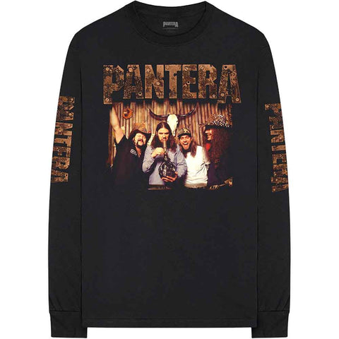 Pantera - Group Photo Longsleeve Tee (UK Import)