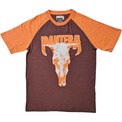 Pantera - Skull Raglan T-Shirt (UK Import)