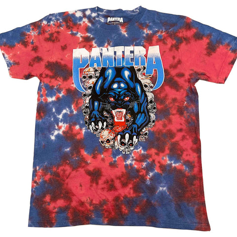 Pantera - Panther Dye Logo T-Shirt (UK Import)