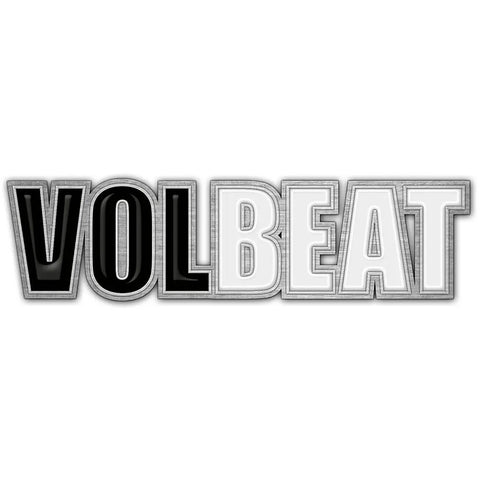 Volbeat - Split Logo Lapel Pin Badge (UK Import)