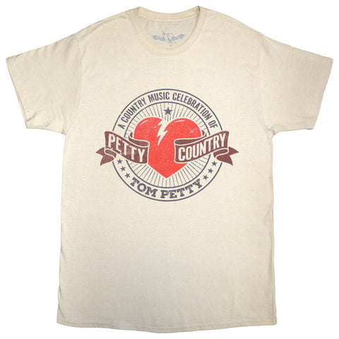 Tom Petty - Petty Country T-Shirt (UK Import)