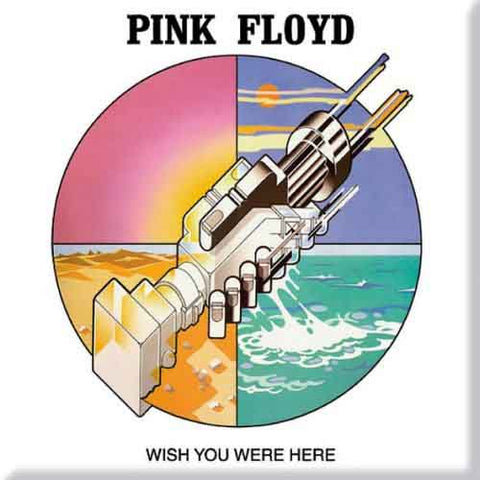 Pink Floyd - Wish You Were Here Graphic - Fridge Magnet (UK Import)