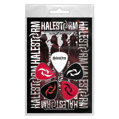 Halestorm - Guitar Pick Set - 5 Picks - (UK Import)