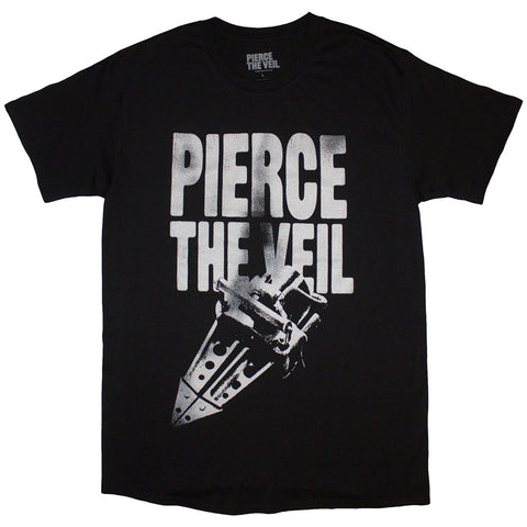 Pierce The Veil - Large Text T-Shirt (UK Import)