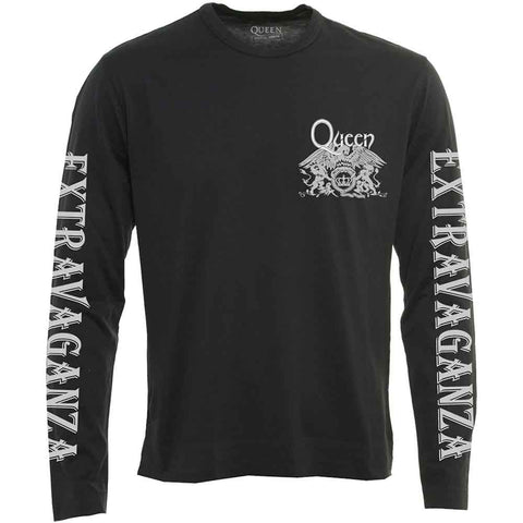 Queen - Extravaganza - Longsleeve Tee (UK Import)