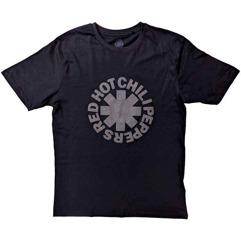 Red Hot Chili Peppers - Hi-Build Classic Asterisk Logo T-Shirt (UK Import)
