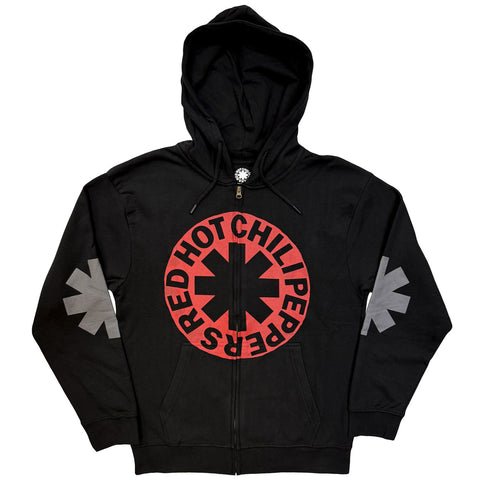 Red Hot Chili Peppers - Asterisk Circle - Zip Hoodie (UK Import)