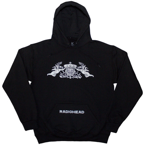 Radiohead - Bearhead Crest - Pullover Hoodie (UK Import)