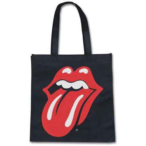 Rolling Stones - Eco Shopper-Classic Tongue-Tote Bag (UK Import)