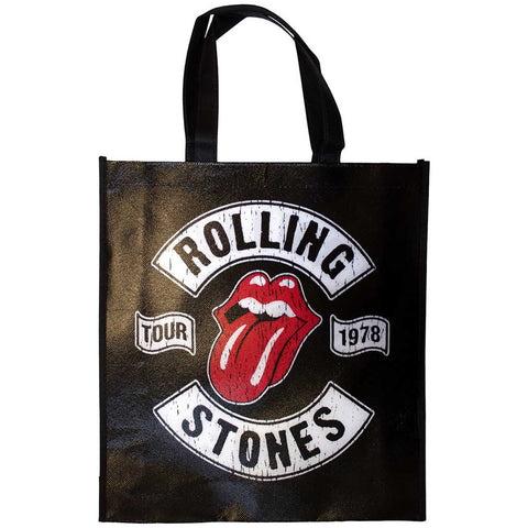 Rolling Stones - Eco Shopper-Tour 78-Tote Bag (UK Import)