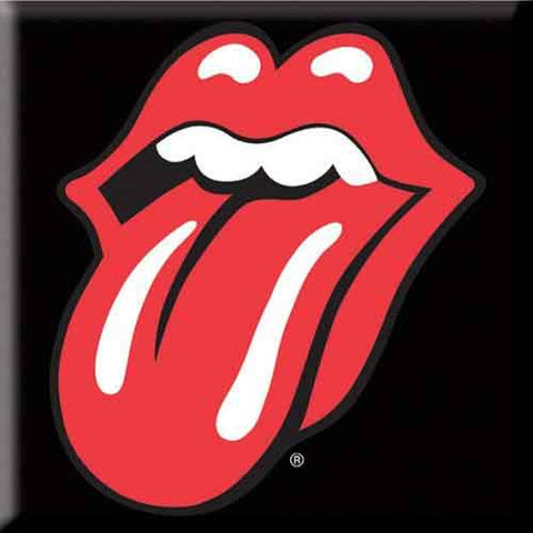 Rolling Stones - Classic Tongue - Fridge Magnet (UK Import)