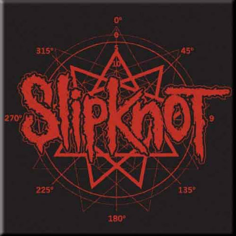 Slipknot - Logo - Fridge Magnet (UK Import)