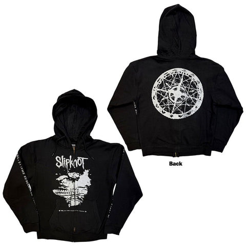 Slipknot - Subliminal Verses - Zip Hoodie (UK Import)