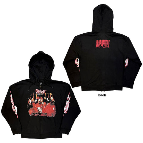 Slipknot - Spit It Out - Zip Hoodie (UK Import)
