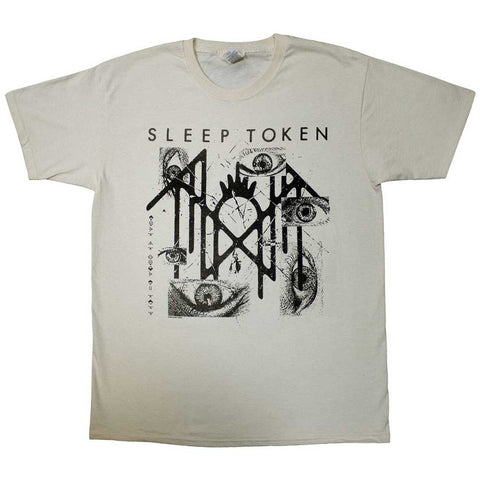 Sleep Token - Eyes (Natural) T-Shirt (UK Import)