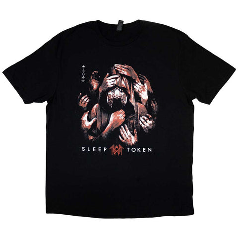Sleep Token - Grabbing Hands T-Shirt (UK Import)