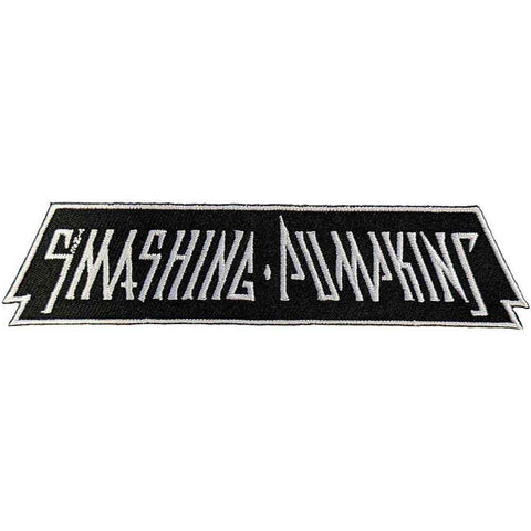 Smashing Pumpkins - Patch - Text Logo - Collector's Patch (UK Import)