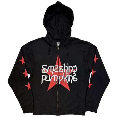 Smashing Pumpkins - Star Logo - Zip Hoodie (UK Import)