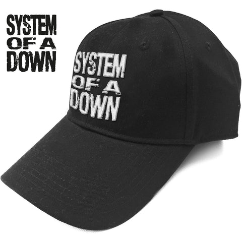 System Of A Down - Stacked Logo Cap (UK Import)