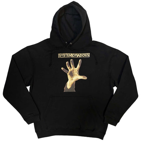 System Of A Down - Hand Pullover Hoodie (UK Import)