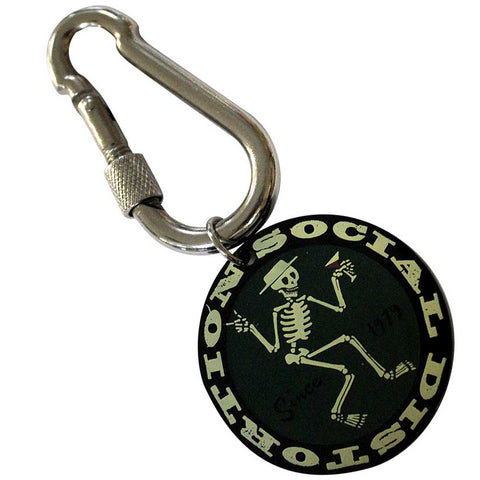 Social Distortion - Classic Logo Metal Keychain (UK Import)