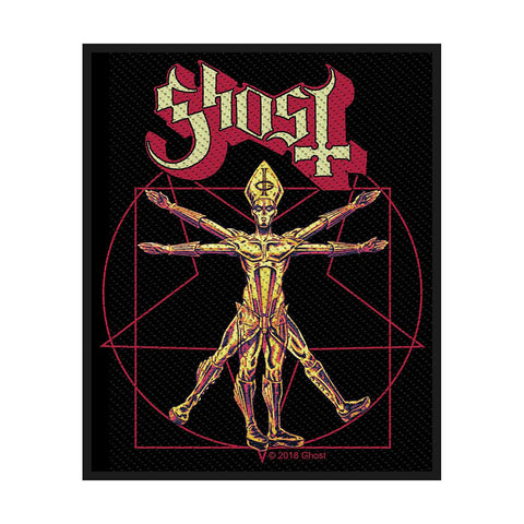 Ghost - Patch - Vitruvian Ghost - Woven - Collector's Patch (UK Import)