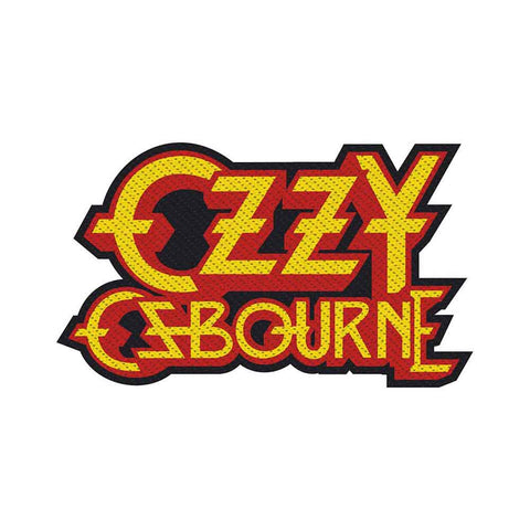 Ozzy Osbourne-Patch-Woven-UK Import-Logo-Collector's Patch