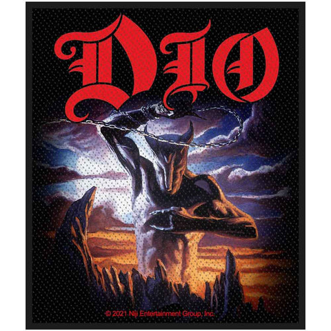 Dio - Patch - Woven - UK Import - Murray Diver - Collector's Patch