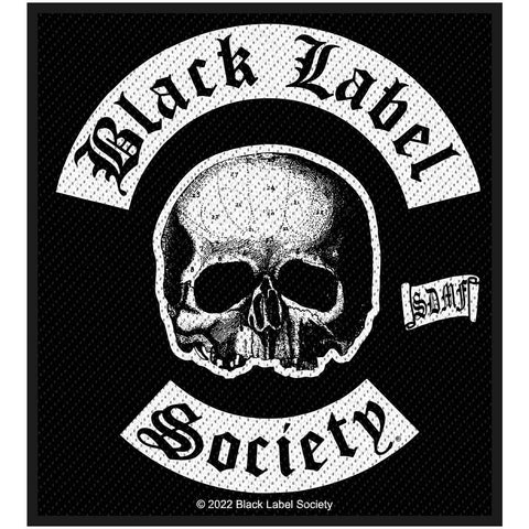 Black Label Society - Patch - Woven - SDMF-Collector's Patch-UK Import