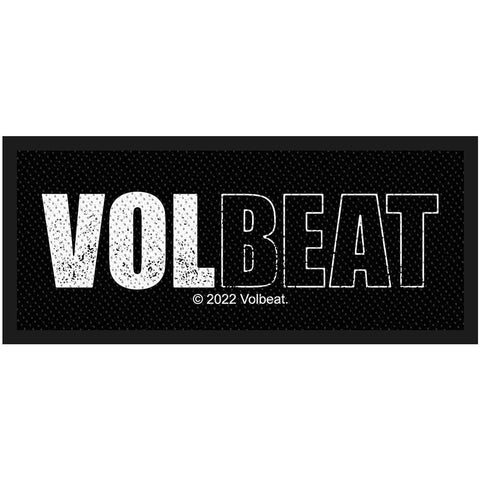 Volbeat - Patch - Woven - Standard Logo-Collector's Patch-UK Import