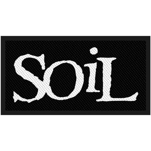 Soil - Patch - Logo - Collector's Patch (UK Import)