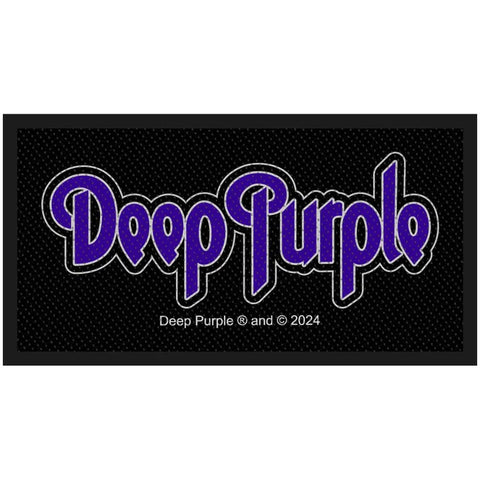 Deep Purple - Patch - Logo - Collector's Patch (UK Import)