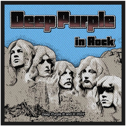 Deep Purple - Patch - In Rock - Collector's Patch (UK Import)