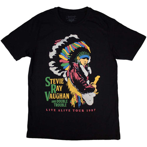 Stevie Ray Vaughan - Double Trouble T-Shirt
